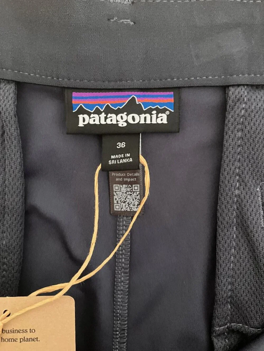 Patagonia Men's Transit Traveler Shorts Smolder 7